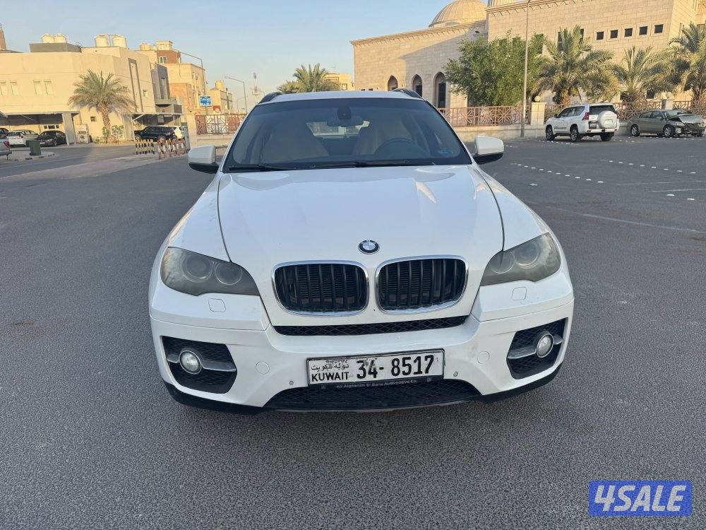 بى أم X6 موديل ٢٠٠٩ بحالة ممتازة شرط الفحص ٦ سلندر1