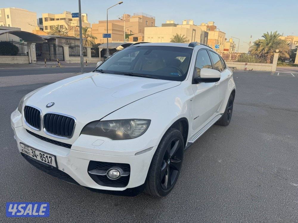 بى أم X6 موديل ٢٠٠٩ بحالة ممتازة شرط الفحص ٦ سلندر2