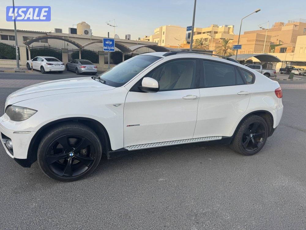 بى أم X6 موديل ٢٠٠٩ بحالة ممتازة شرط الفحص ٦ سلندر3