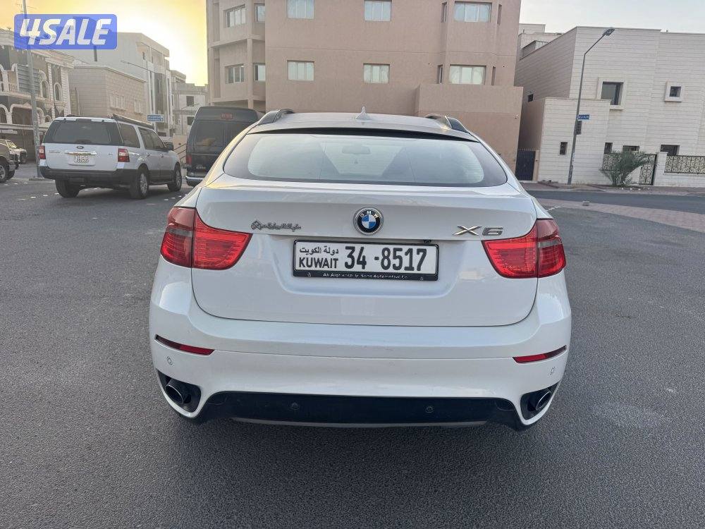 بى أم X6 موديل ٢٠٠٩ بحالة ممتازة شرط الفحص ٦ سلندر5