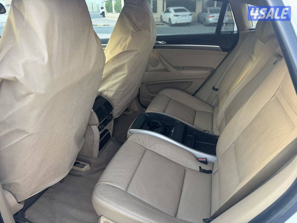 بى أم X6 موديل ٢٠٠٩ بحالة ممتازة شرط الفحص ٦ سلندر6