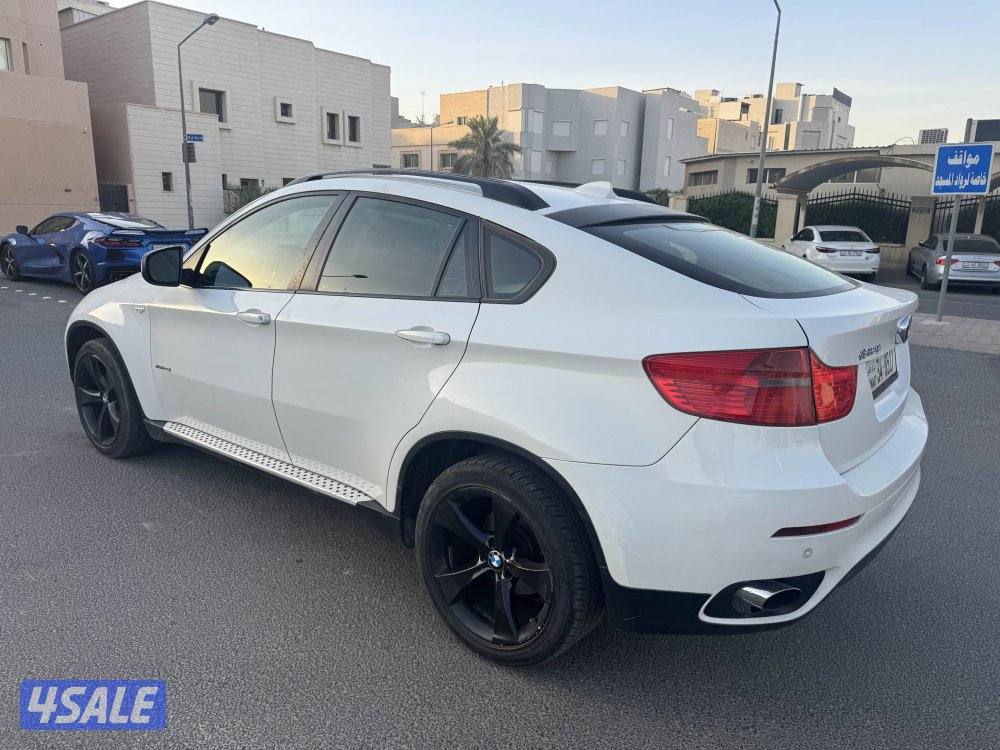 بى أم X6 موديل ٢٠٠٩ بحالة ممتازة شرط الفحص ٦ سلندر8