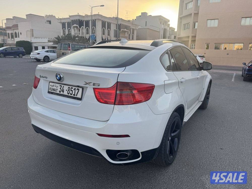 بى أم X6 موديل ٢٠٠٩ بحالة ممتازة شرط الفحص ٦ سلندر9