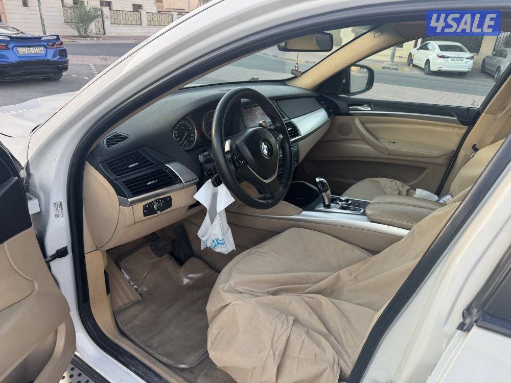 بى أم X6 موديل ٢٠٠٩ بحالة ممتازة شرط الفحص ٦ سلندر10