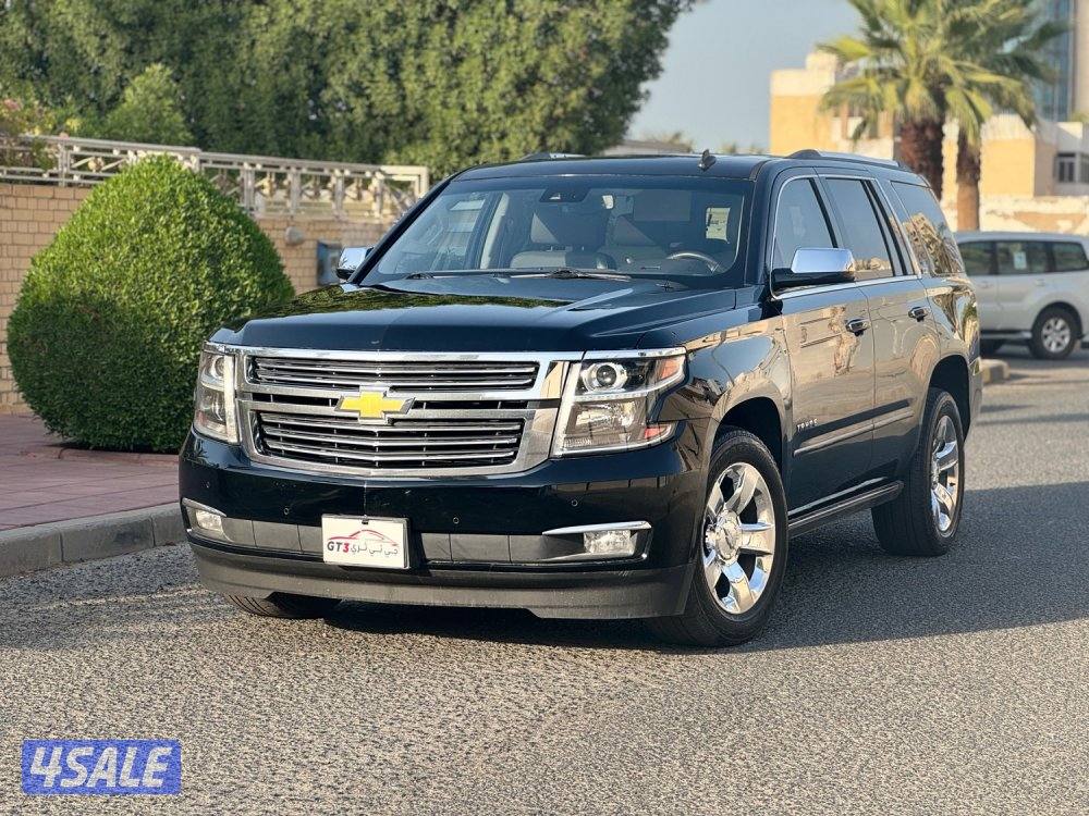 اعلى مواصفات جلد بيج TAHOE LTZ 4x4 20150