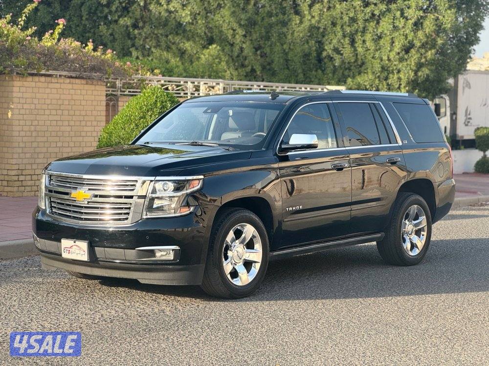 اعلى مواصفات جلد بيج TAHOE LTZ 4x4 20151