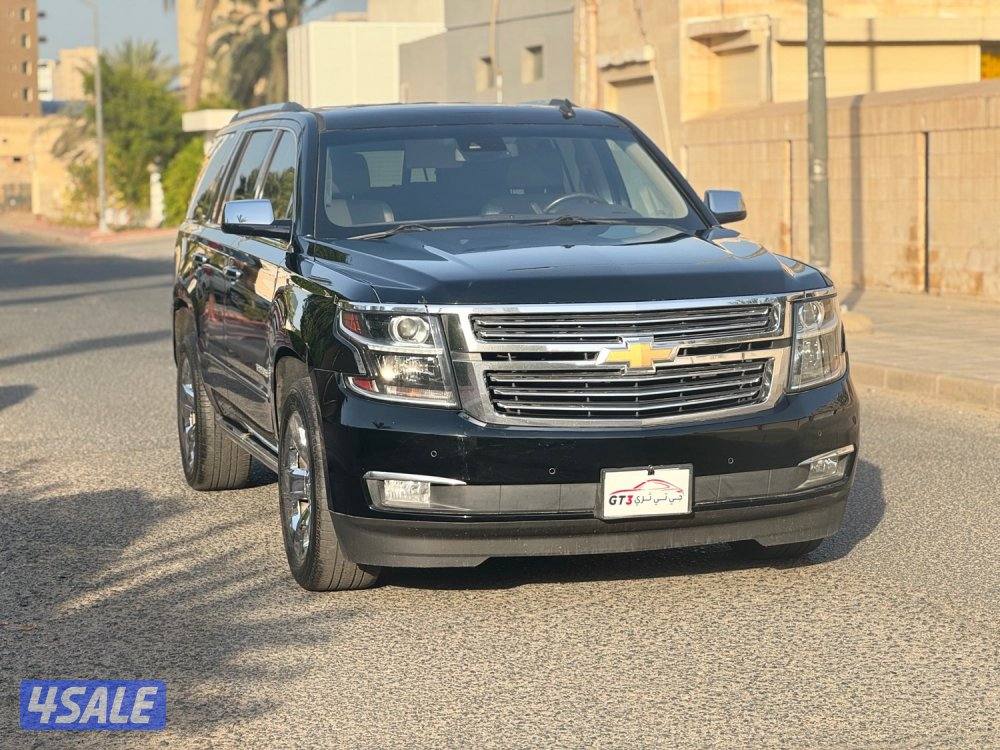 اعلى مواصفات جلد بيج TAHOE LTZ 4x4 20152