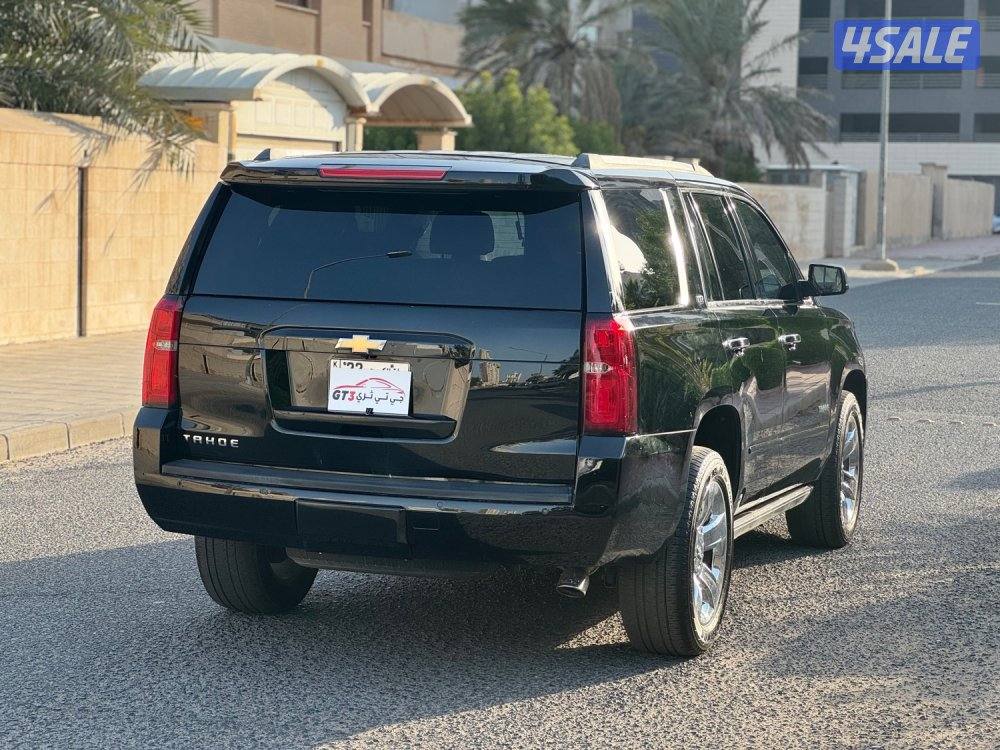 اعلى مواصفات جلد بيج TAHOE LTZ 4x4 20153