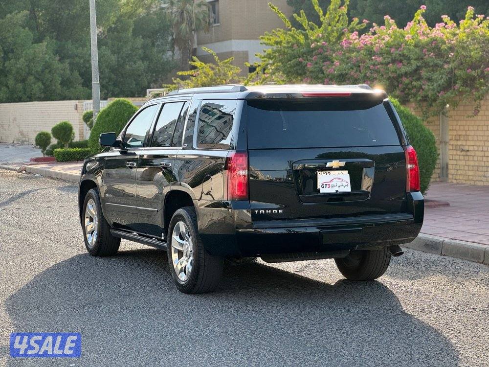 اعلى مواصفات جلد بيج TAHOE LTZ 4x4 20154