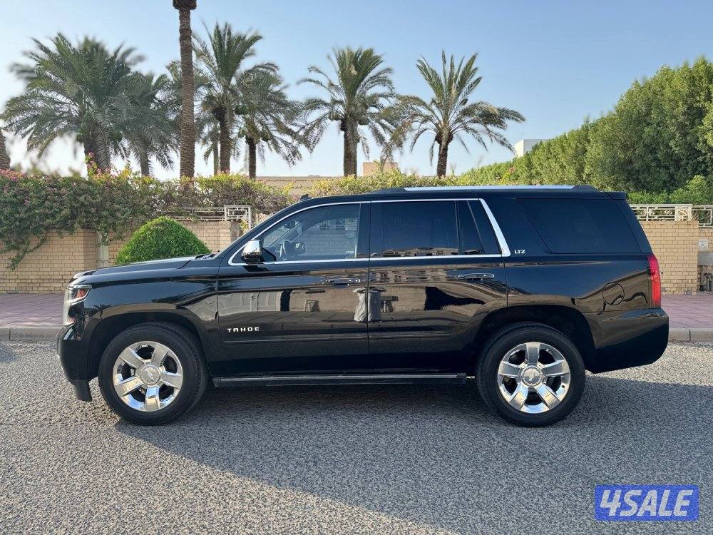 اعلى مواصفات جلد بيج TAHOE LTZ 4x4 20155