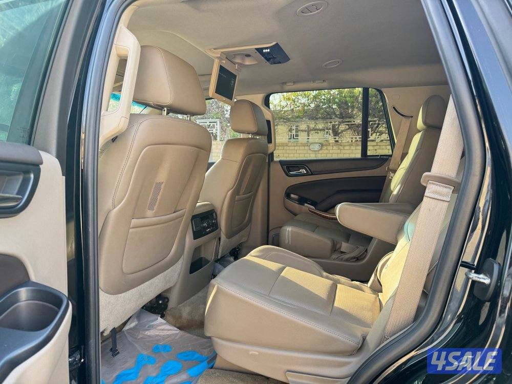 اعلى مواصفات جلد بيج TAHOE LTZ 4x4 20156