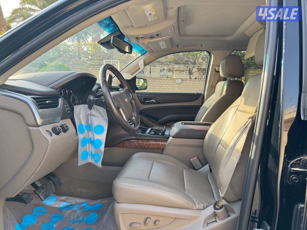 اعلى مواصفات جلد بيج TAHOE LTZ 4x4 20157