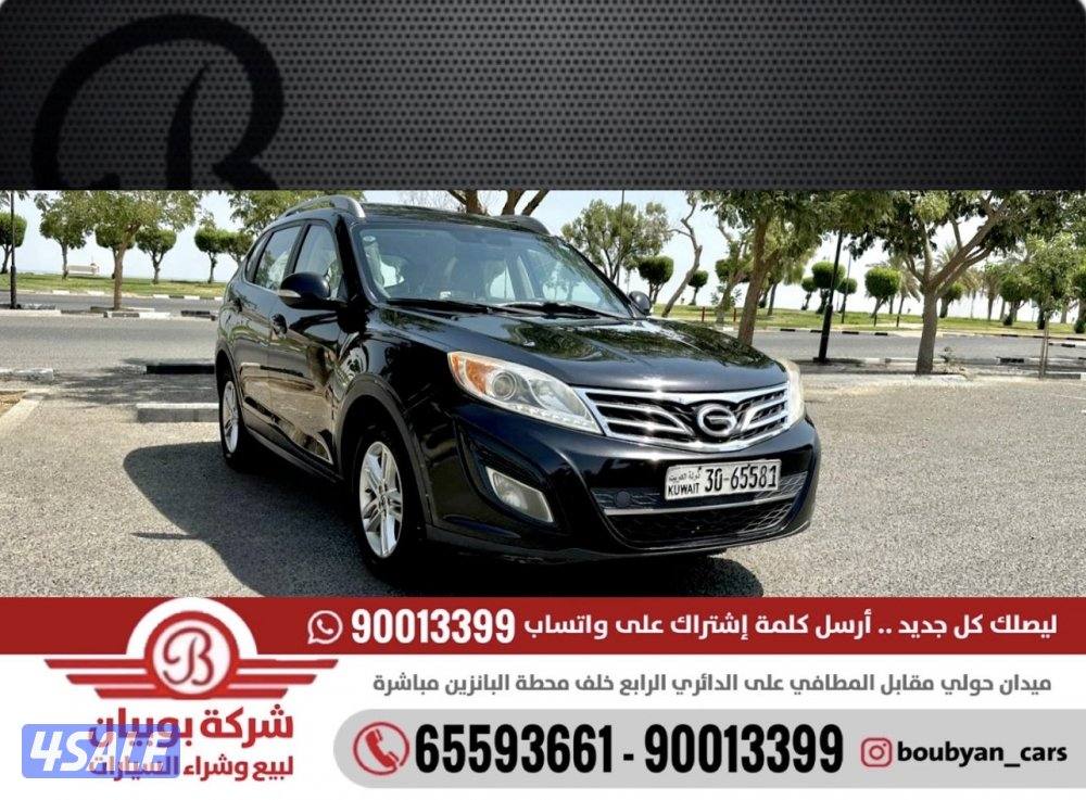 GAC GS5 - المديل 2015 - العداد: 150 ألف0