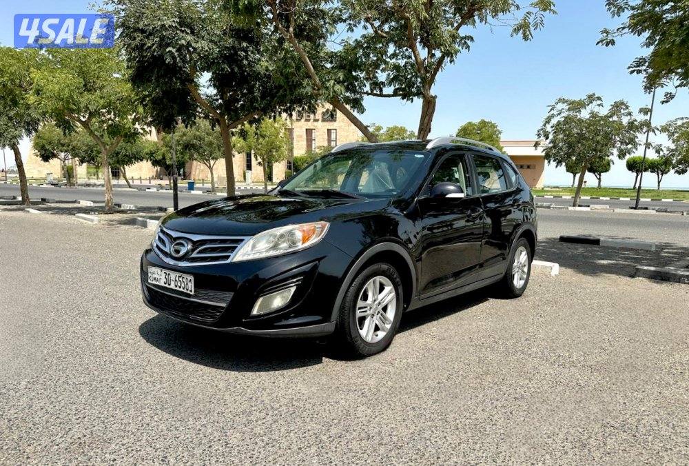 GAC GS5 - المديل 2015 - العداد: 150 ألف2