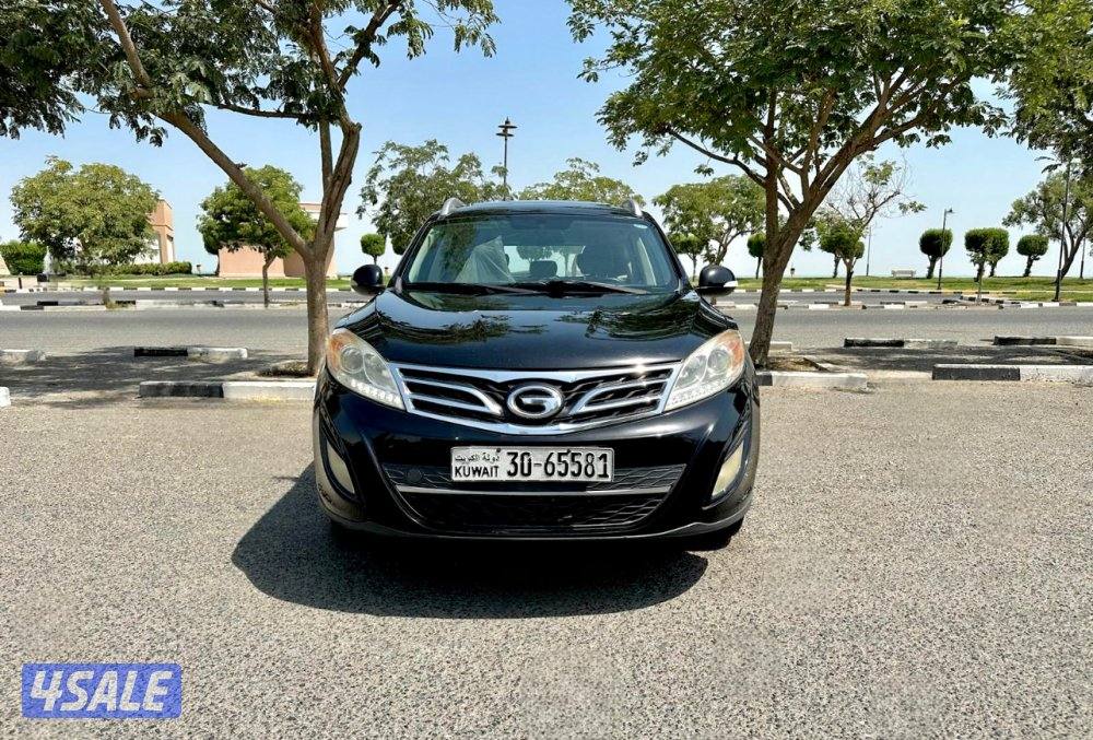 GAC GS5 - المديل 2015 - العداد: 150 ألف1