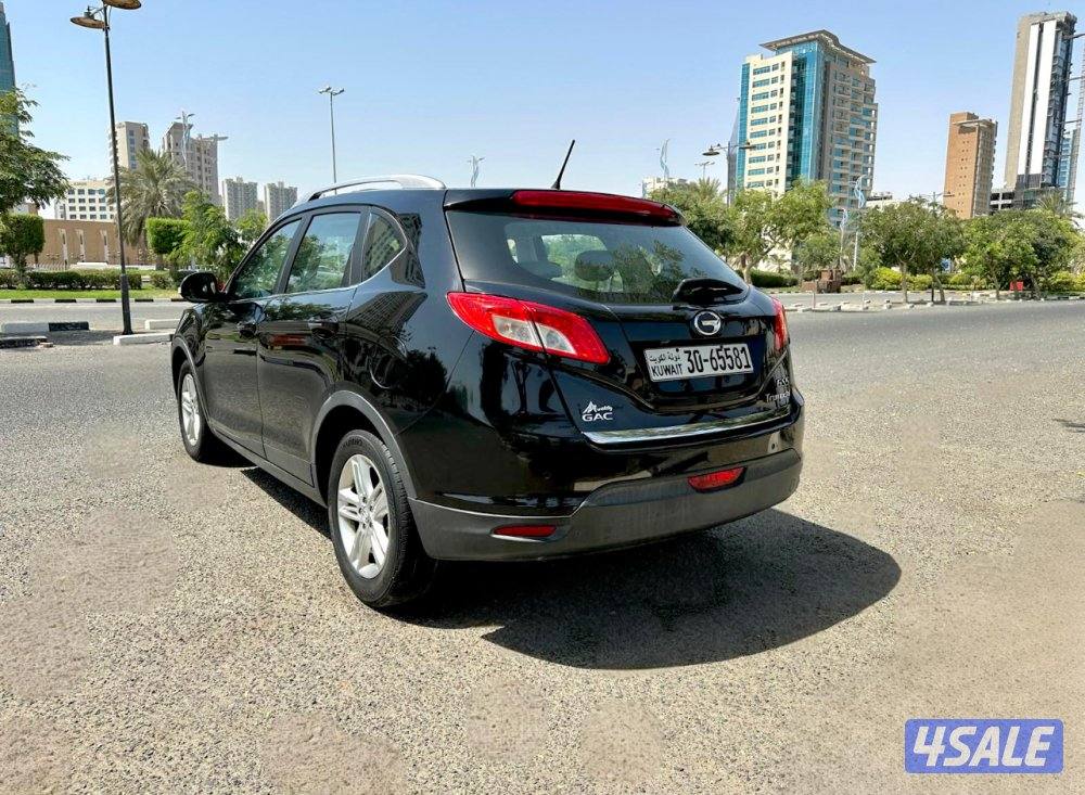 GAC GS5 - المديل 2015 - العداد: 150 ألف4