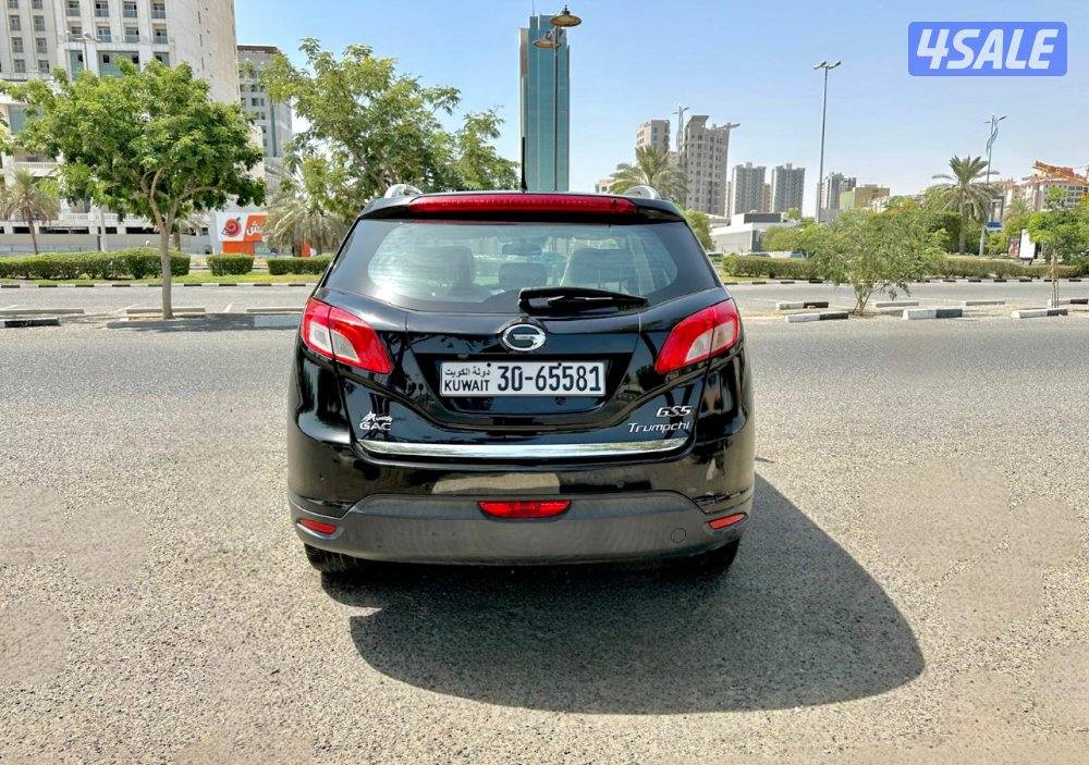 GAC GS5 - المديل 2015 - العداد: 150 ألف5