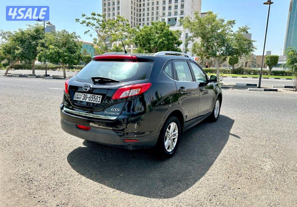 GAC GS5 - المديل 2015 - العداد: 150 ألف6