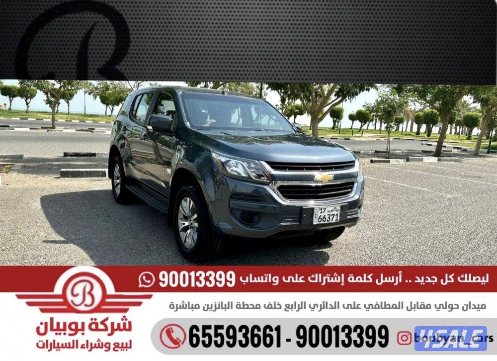 شبفرولية بليزر LT - الموديل: 2020 - العداد:1690