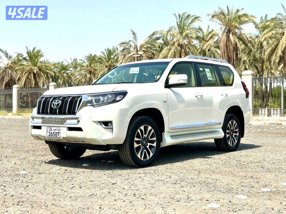 برادو 2022 عداد 58 km أعلى فئة0