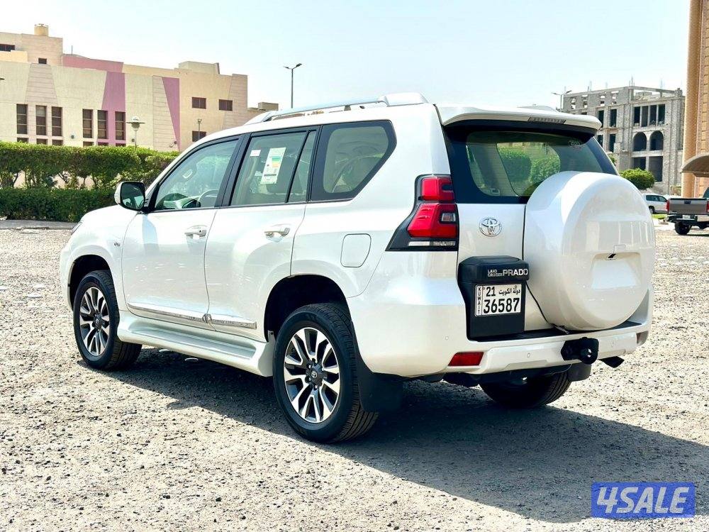 برادو 2022 عداد 58 km أعلى فئة2