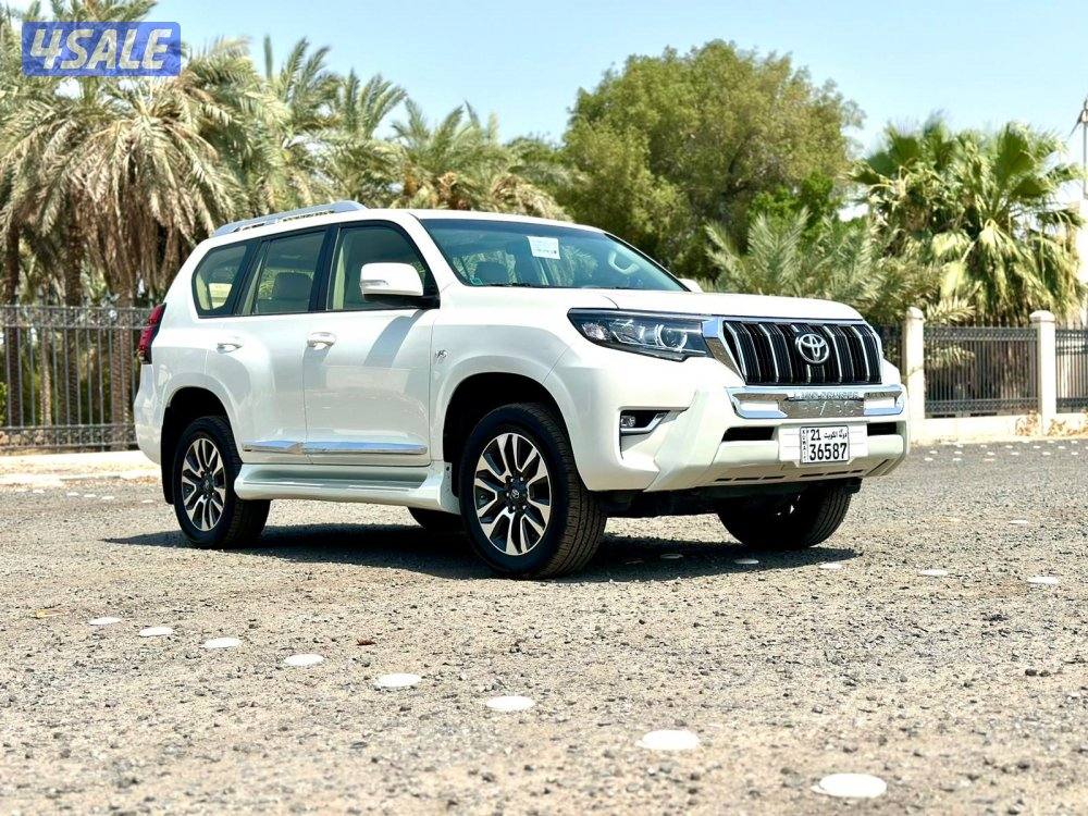 برادو 2022 عداد 58 km أعلى فئة1