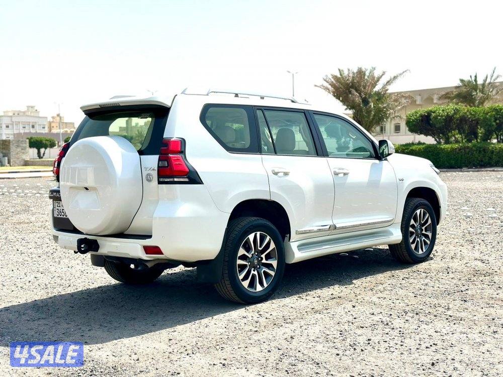 برادو 2022 عداد 58 km أعلى فئة3