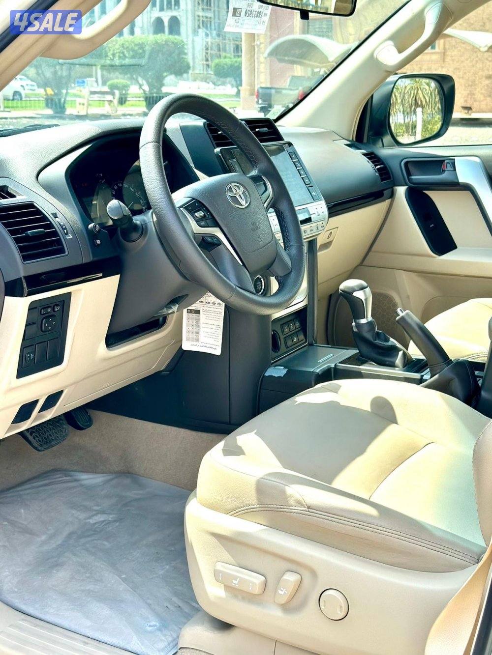 برادو 2022 عداد 58 km أعلى فئة5