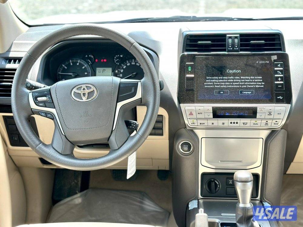 برادو 2022 عداد 58 km أعلى فئة4