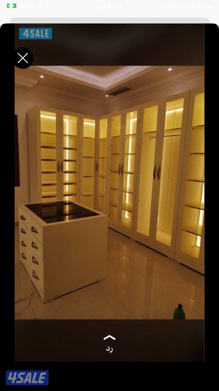 غرف نوم كبتات غرف اطفال منجره9