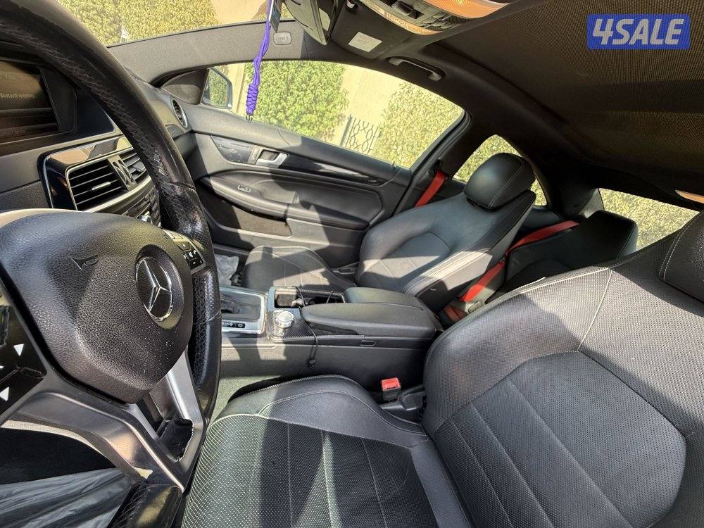 مرسيدس ٢٠١٥ c250 ماشي ١٤٠ نظيف8