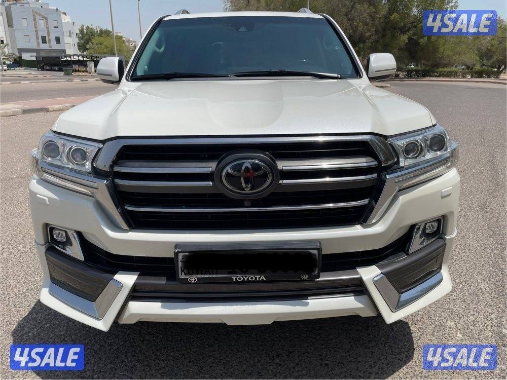 لاند كروزر موديل 2019 VXR S سبورت شرط الفحص الساير0