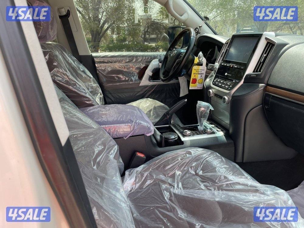 لاند كروزر موديل 2019 VXR S سبورت شرط الفحص الساير2