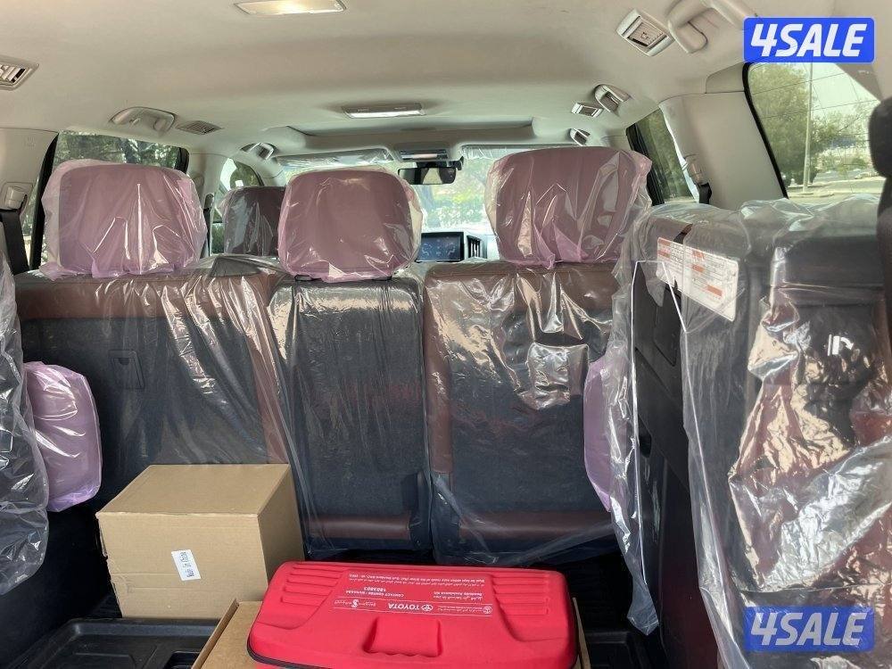 لاند كروزر موديل 2019 VXR S سبورت شرط الفحص الساير1