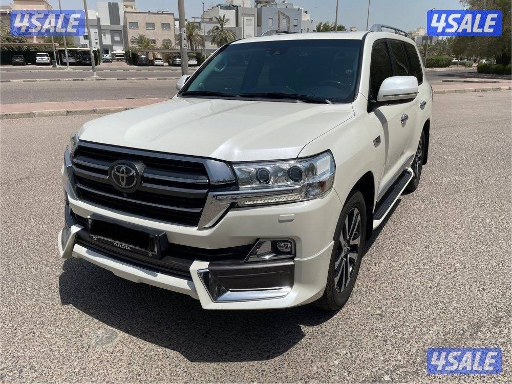 لاند كروزر موديل 2019 VXR S سبورت شرط الفحص الساير4