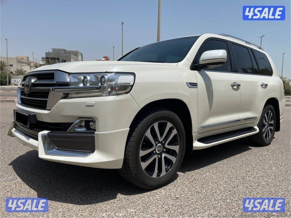 لاند كروزر موديل 2019 VXR S سبورت شرط الفحص الساير3