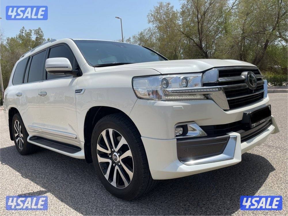 لاند كروزر موديل 2019 VXR S سبورت شرط الفحص الساير6