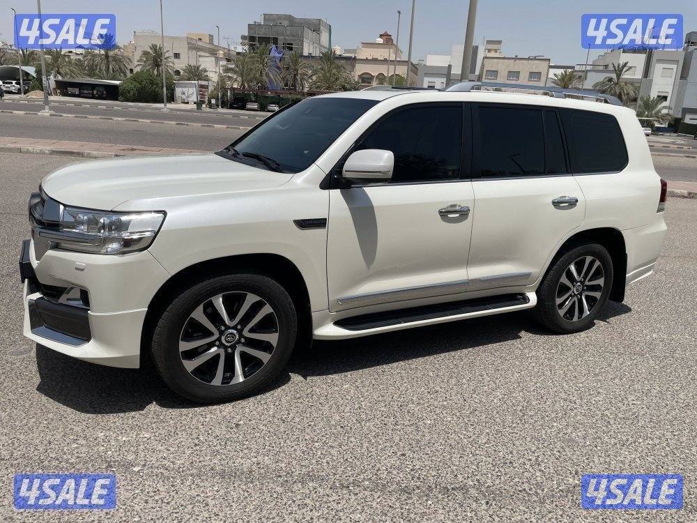 لاند كروزر موديل 2019 VXR S سبورت شرط الفحص الساير5