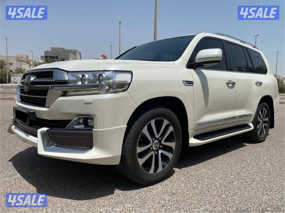 لاند كروزر موديل 2019 VXR S سبورت شرط الفحص الساير7