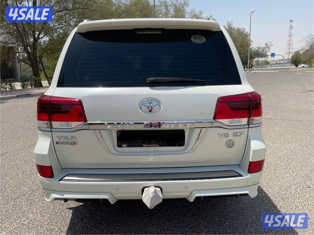 لاند كروزر موديل 2019 VXR S سبورت شرط الفحص الساير8