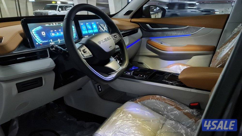 إكسيد  LX 230T COMFORT موديل 2026 - اصفااار - وارد الغانم3