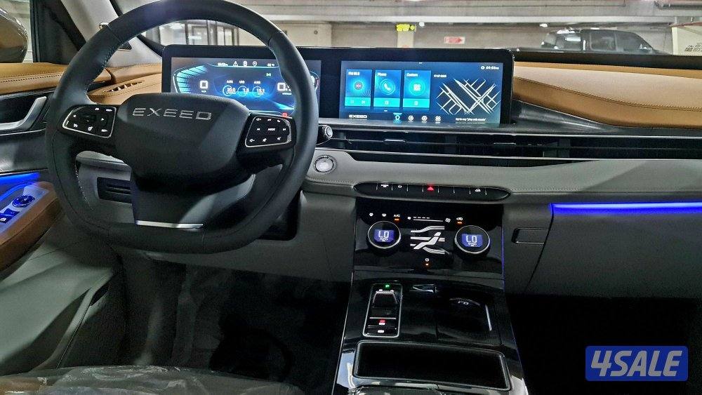 إكسيد  LX 230T COMFORT موديل 2026 - اصفااار - وارد الغانم6