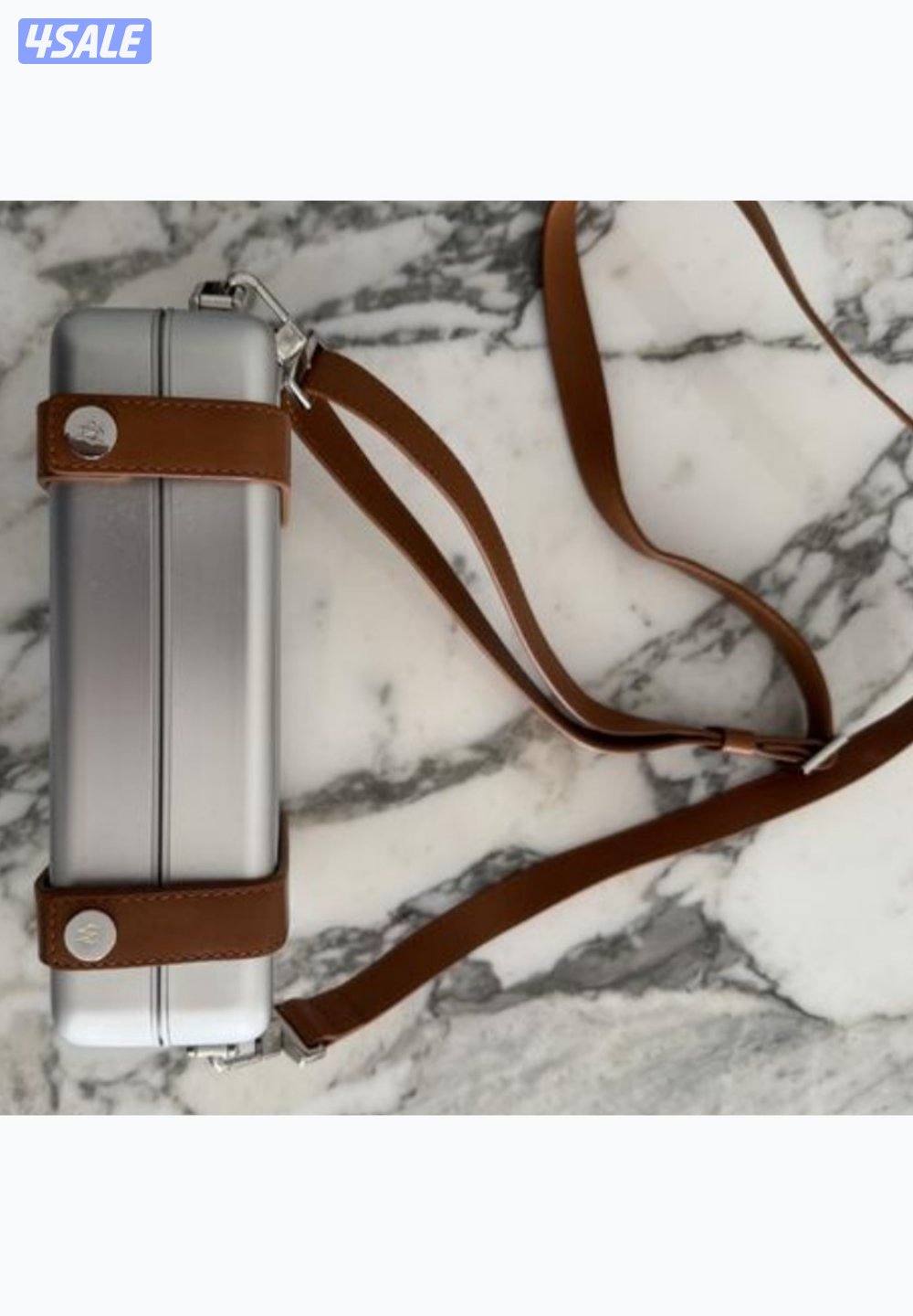 Rimowa aluminum cross-body bag0