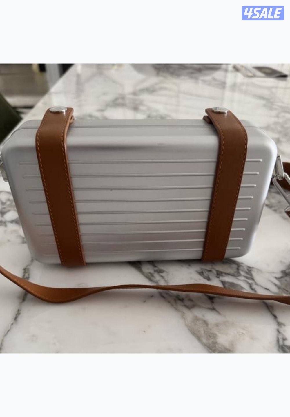 Rimowa aluminum cross-body bag2