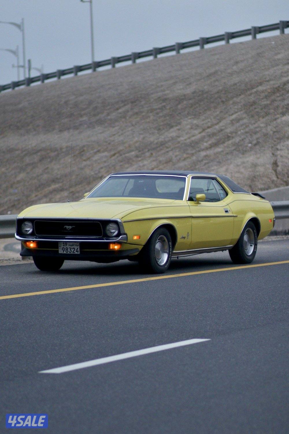 موستنج جراندي موديل 19711