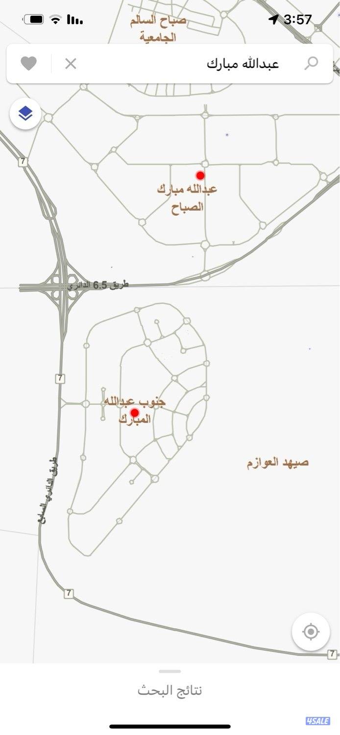جنوب عبدالله المبارك صباح الاحمد0