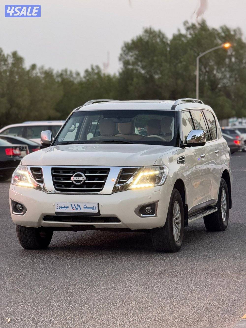 للبيع باترول 20151