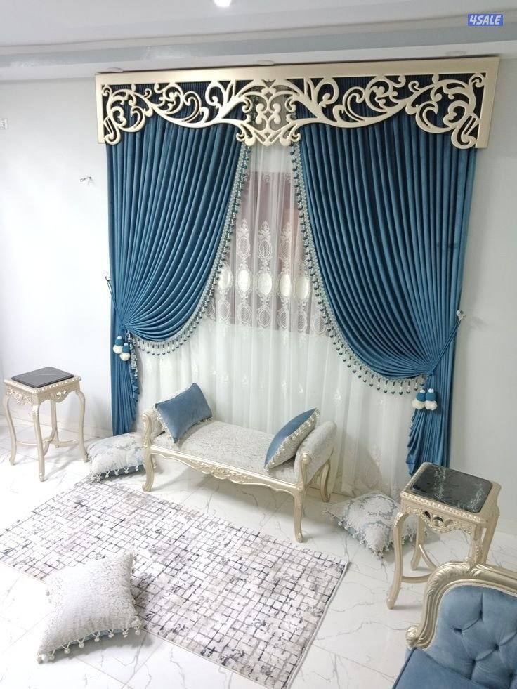 ستاير وبرادي جميع انواع الستائر والتنجيد وتفصيل11