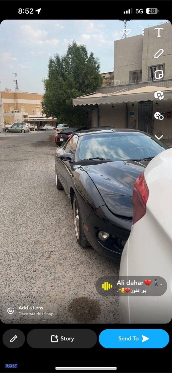 للبيع ترانز فاير هوك 19991