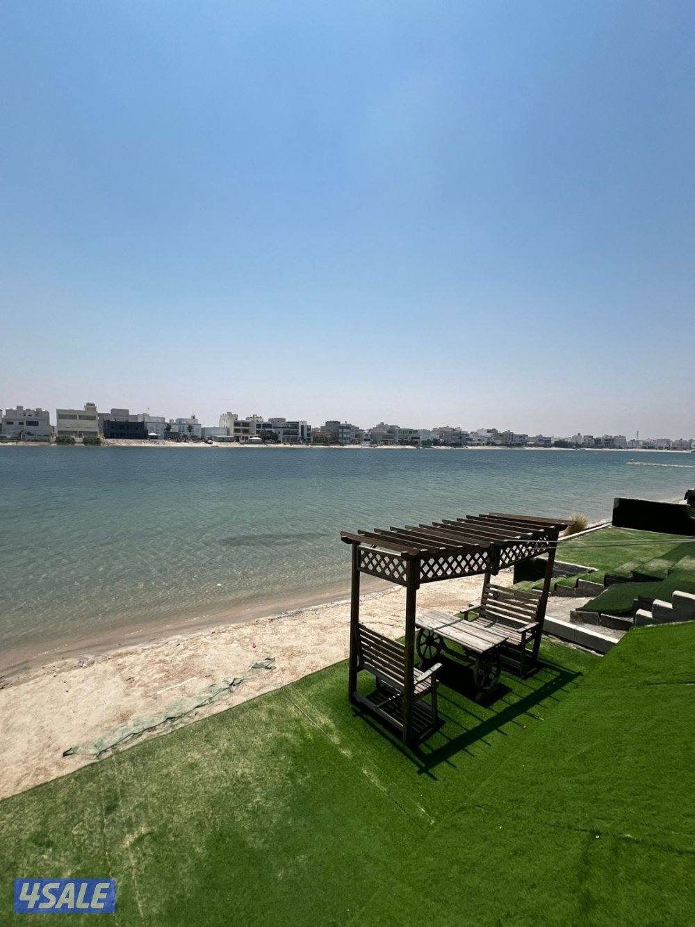 للإجار شاليه بالخيران 🏝️🌊🤍5
